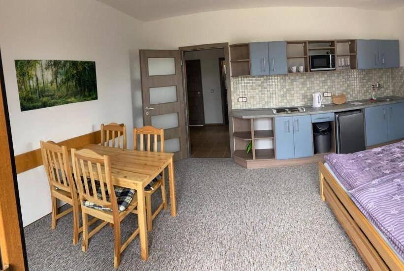 バルコニー付き１ベッドルームアパートメント, Penzion Panter