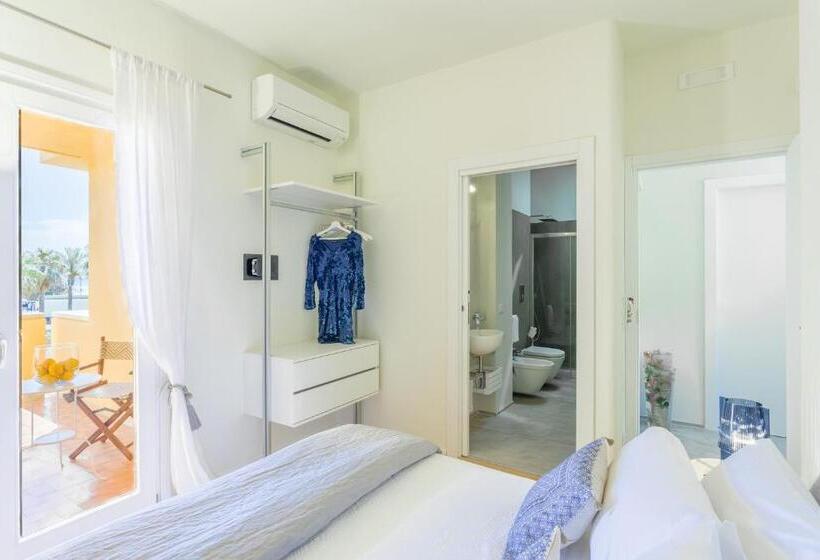 小型套房带海景, Suite Faro 33