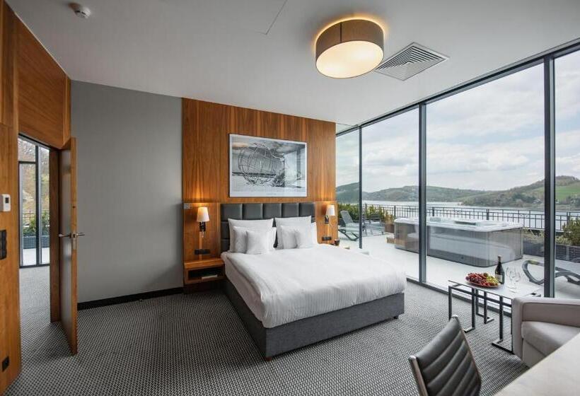 デラックススイート, Heron Live Hotel Marina & Spa