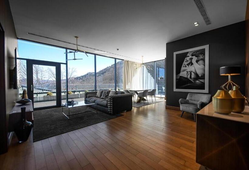 プレジデントスイートルーム, Heron Live Hotel Marina & Spa