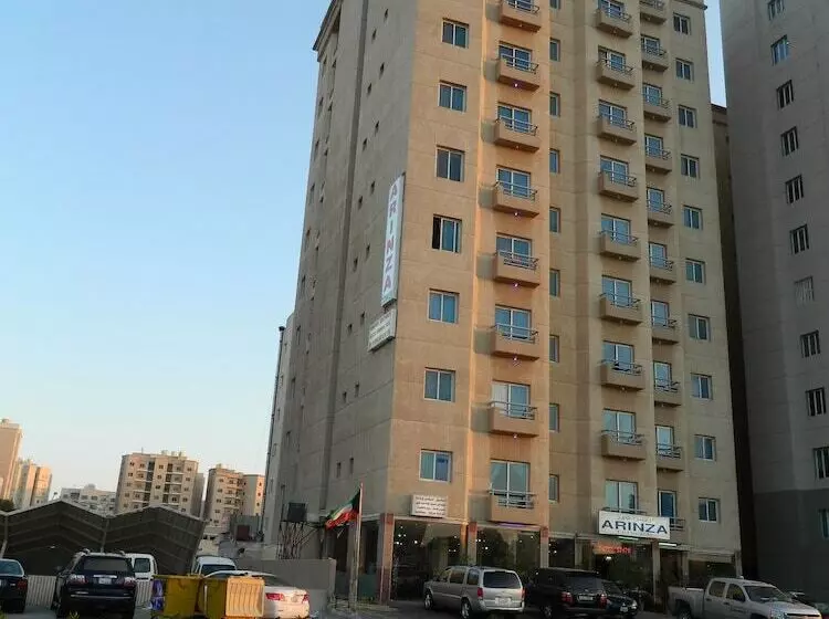 آپارتمان اجرایی 1 خوابه, Arinza Tower Quality Apartments