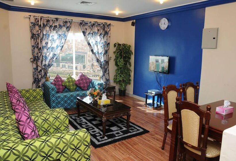 آپارتمان اجرایی 1 خوابه, Arinza Tower Quality Apartments