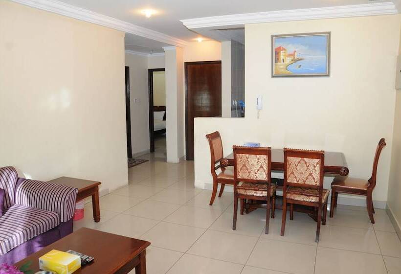 آپارتمان اجرایی 1 خوابه, Arinza Tower Quality Apartments