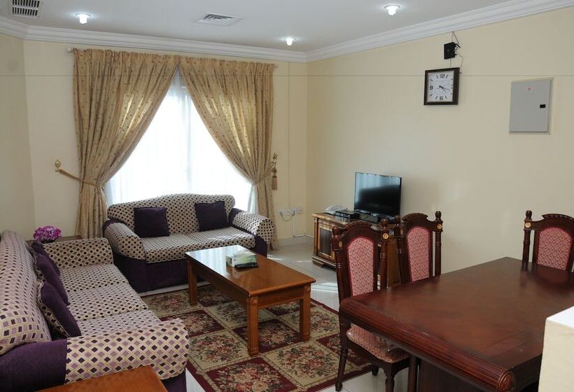 آپارتمان اجرایی 1 خوابه, Arinza Tower Quality Apartments