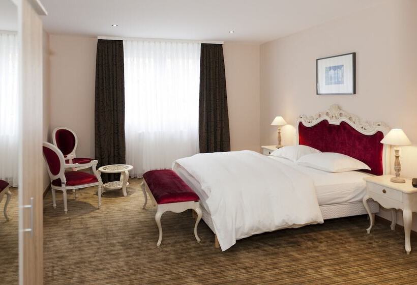 חדר סטנדרט, Alexain Hotel Restaurant & Wellness   Colmar Ouest