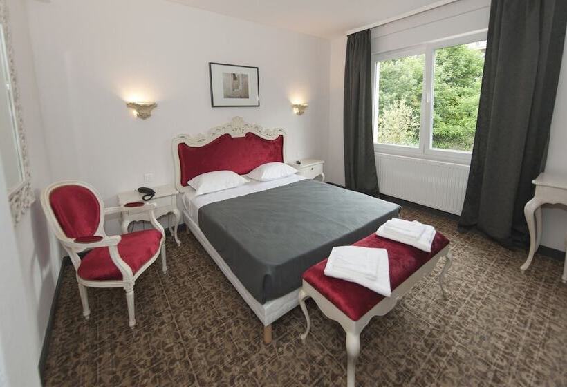 חדר משפחתי, Alexain Hotel Restaurant & Wellness   Colmar Ouest