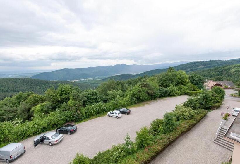 חדר סטנדרט עם מרפסת, Alexain Hotel Restaurant & Wellness   Colmar Ouest