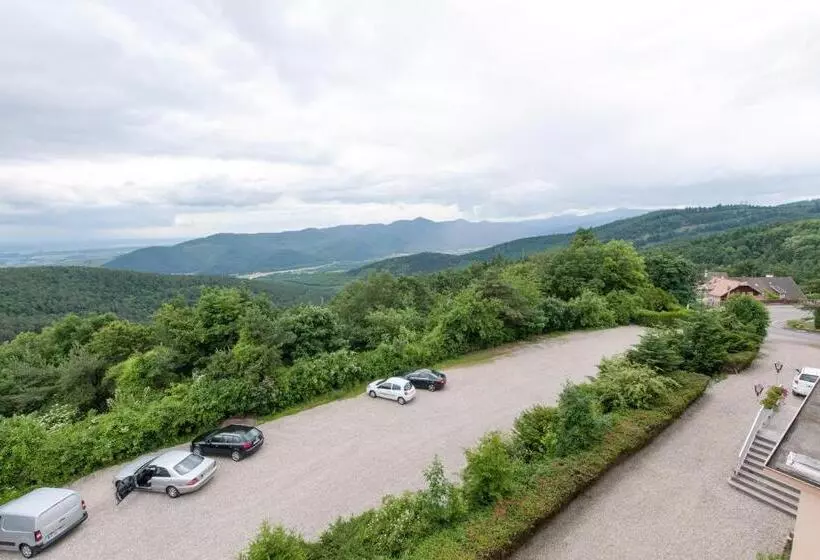 Standard-huone Parveke, Alexain Hotel Restaurant & Wellness   Colmar Ouest