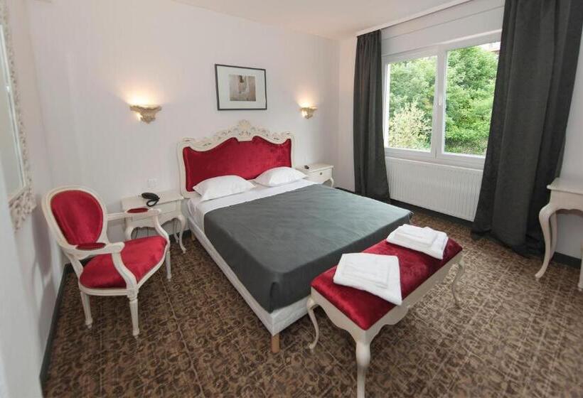 חדר סטנדרט, Alexain Hotel Restaurant & Wellness   Colmar Ouest