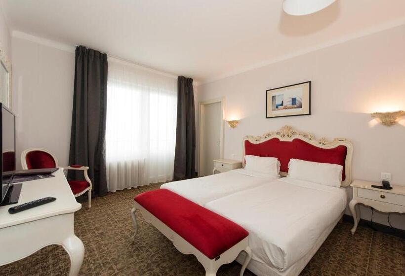 חדר סטנדרט, Alexain Hotel Restaurant & Wellness   Colmar Ouest