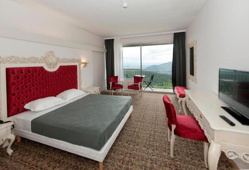 Comfort room with balcony, Alexain Hotel Restaurant & Wellness   Colmar Ouest