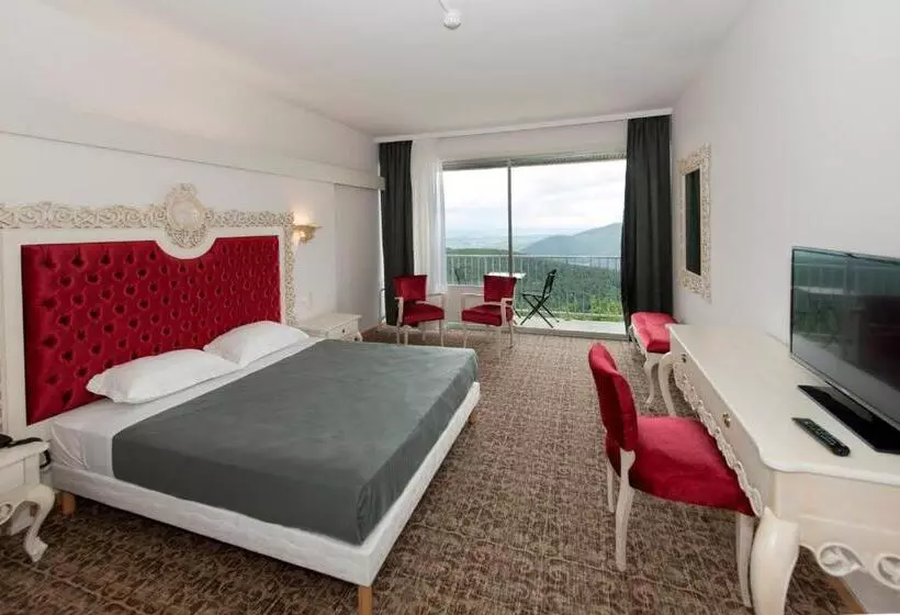 Comfort room with balcony, Alexain Hotel Restaurant & Wellness   Colmar Ouest