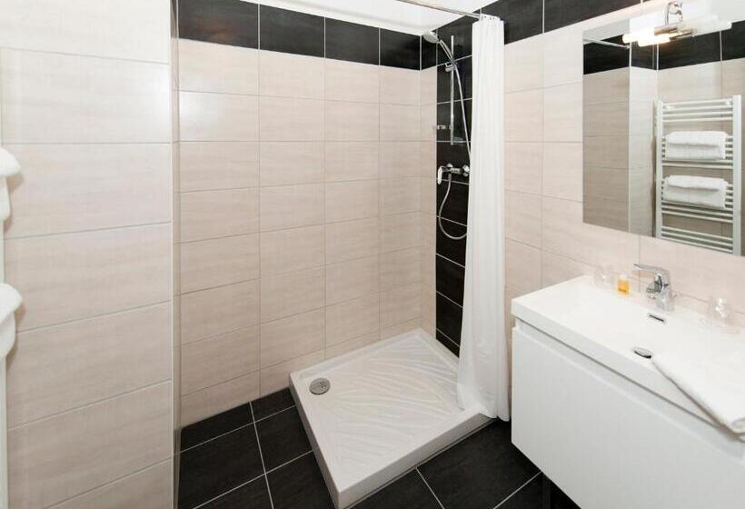 Comfort room with balcony, Alexain Hotel Restaurant & Wellness   Colmar Ouest