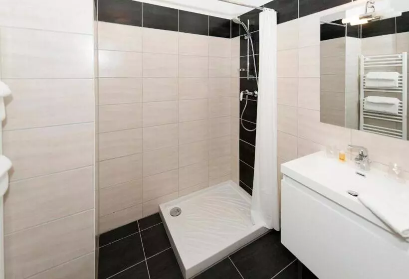 Comfort room with balcony, Alexain Hotel Restaurant & Wellness   Colmar Ouest