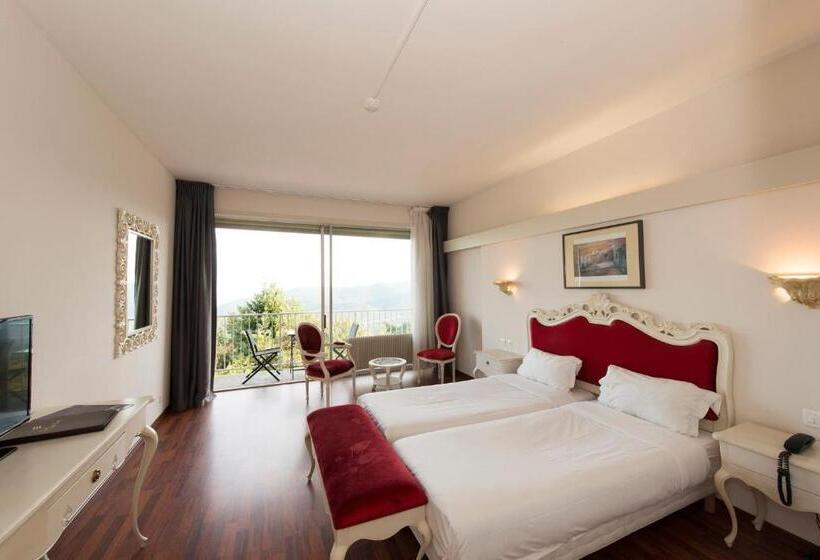 Comfort room with balcony, Alexain Hotel Restaurant & Wellness   Colmar Ouest