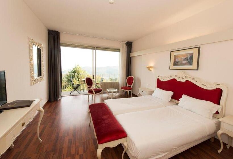 Comfort room with balcony, Alexain Hotel Restaurant & Wellness   Colmar Ouest