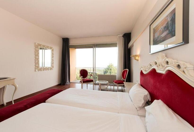 Comfort room with balcony, Alexain Hotel Restaurant & Wellness   Colmar Ouest