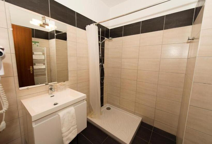 Comfort room with balcony, Alexain Hotel Restaurant & Wellness   Colmar Ouest