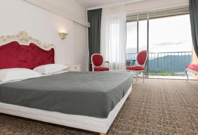 Comfort room with balcony, Alexain Hotel Restaurant & Wellness   Colmar Ouest