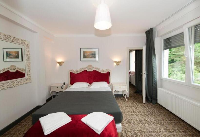 חדר משפחתי, Alexain Hotel Restaurant & Wellness   Colmar Ouest