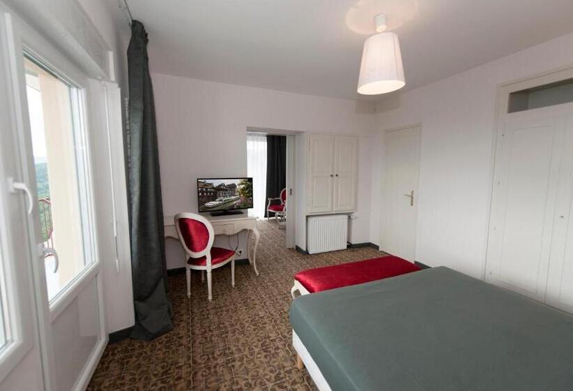 סוויטה עם מרפסת, Alexain Hotel Restaurant & Wellness   Colmar Ouest