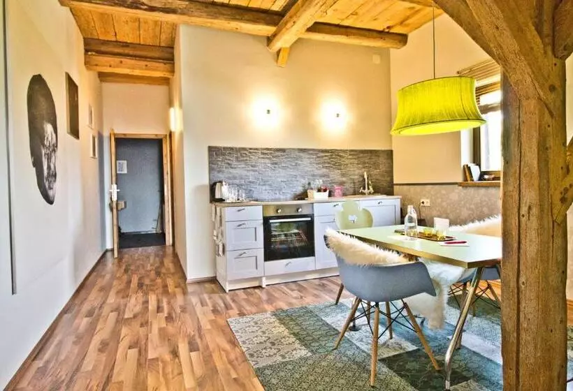 1ベッドルームアパートメント, Art Lodge Kunstpension