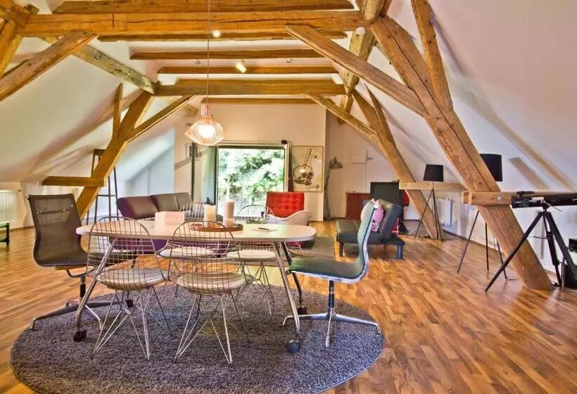 スタンダードルーム, Art Lodge Kunstpension