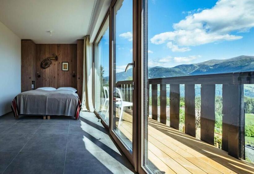 בקתה סטנדרטית, Art Lodge Kunstpension