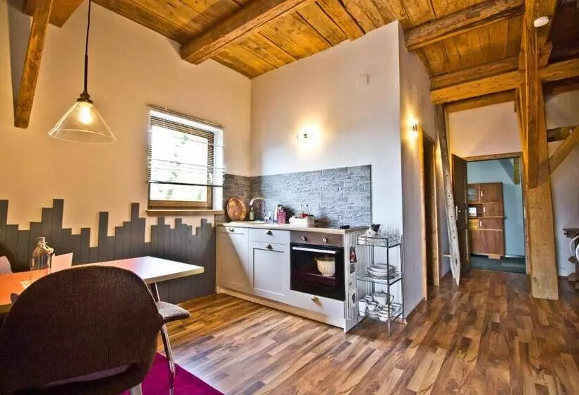 1ベッドルームアパートメント, Art Lodge Kunstpension