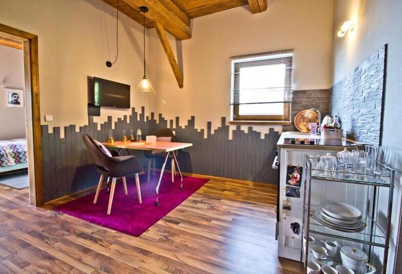 Апартаменты 1 Спальня, Art Lodge Kunstpension