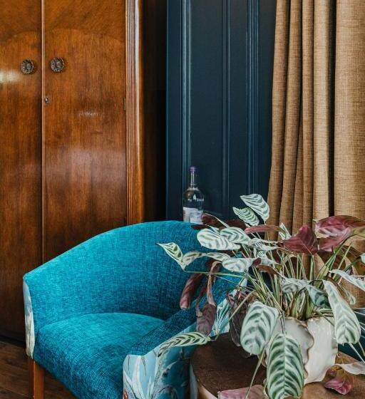 חדר סטנדרט עם מיטת קינג, Coorie Inn Restaurant And Rooms