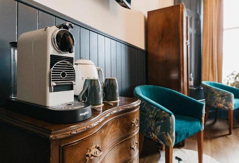 חדר סטנדרט עם מיטת קינג, Coorie Inn Restaurant And Rooms