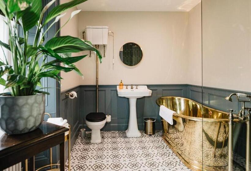 חדר סופריור, Coorie Inn Restaurant And Rooms