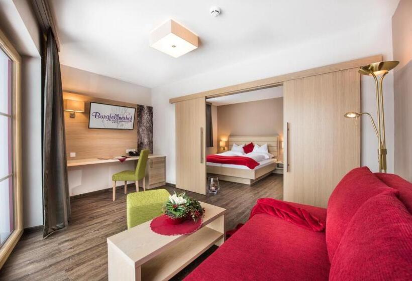 سوییت جونیور با بالکن, Der Burgfellnerhof   Adults Only