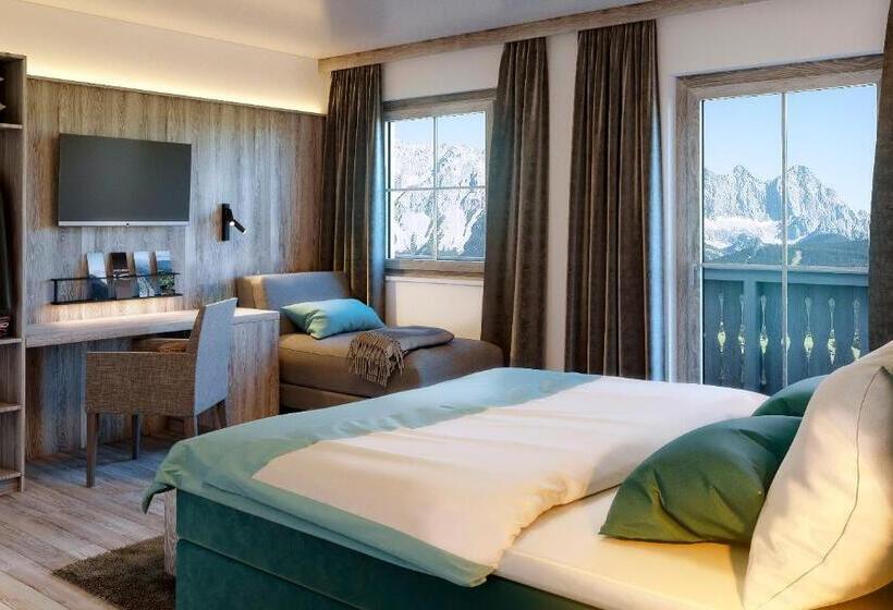 اتاق لوکس با بالکن, Der Burgfellnerhof   Adults Only