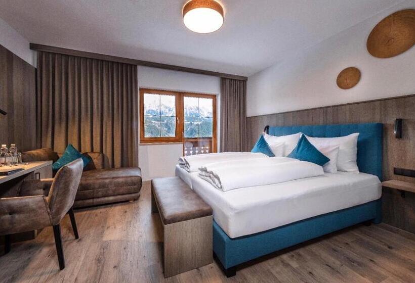 اتاق لوکس با بالکن, Der Burgfellnerhof   Adults Only