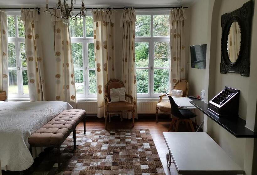 디럭스 룸 킹사이즈 침대, Eremyten Hof