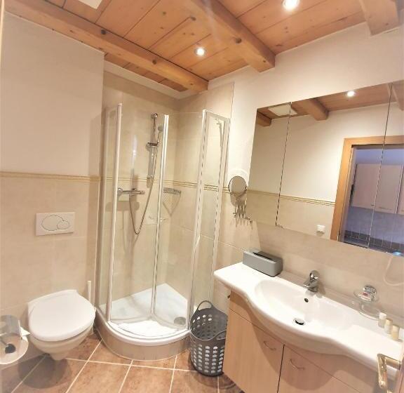 テラス付き1ベッドルームアパートメント, Grubhof Appartements