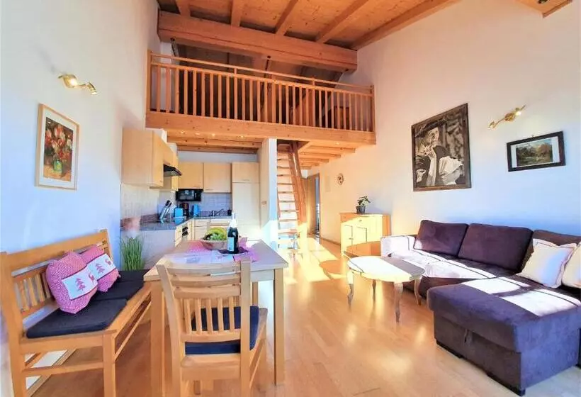 Huoneisto 1 Makuuhuone Terassi, Grubhof Appartements