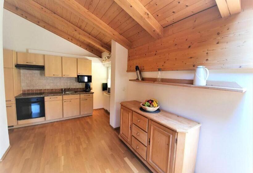 1ベッドルームのデラックスアパートメント, Grubhof Appartements