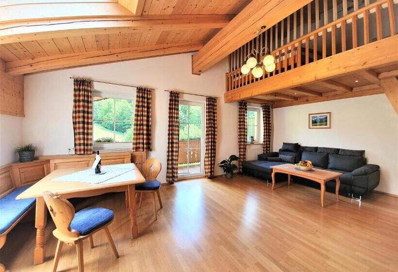 1ベッドルームのデラックスアパートメント, Grubhof Appartements