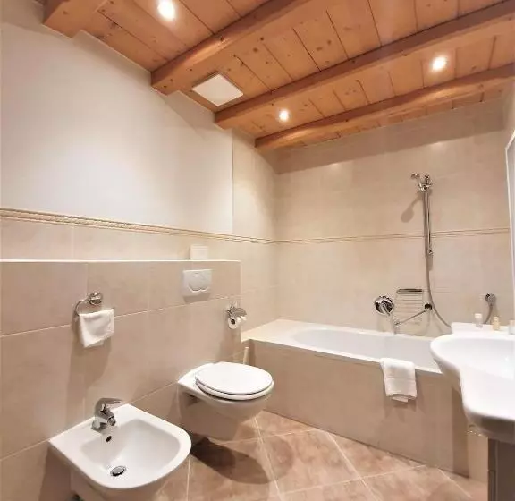Huoneisto 1 Makuuhuone, Grubhof Appartements