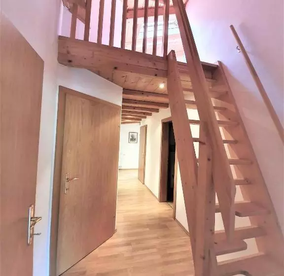 Huoneisto 1 Makuuhuone, Grubhof Appartements