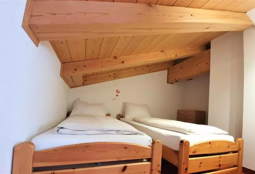 Huoneisto 1 Makuuhuone, Grubhof Appartements