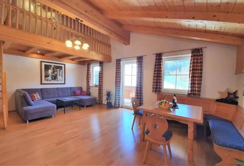 Huoneisto 1 Makuuhuone, Grubhof Appartements
