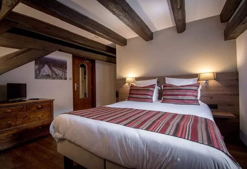 Comfort-huone, Hôtel De La Couronne