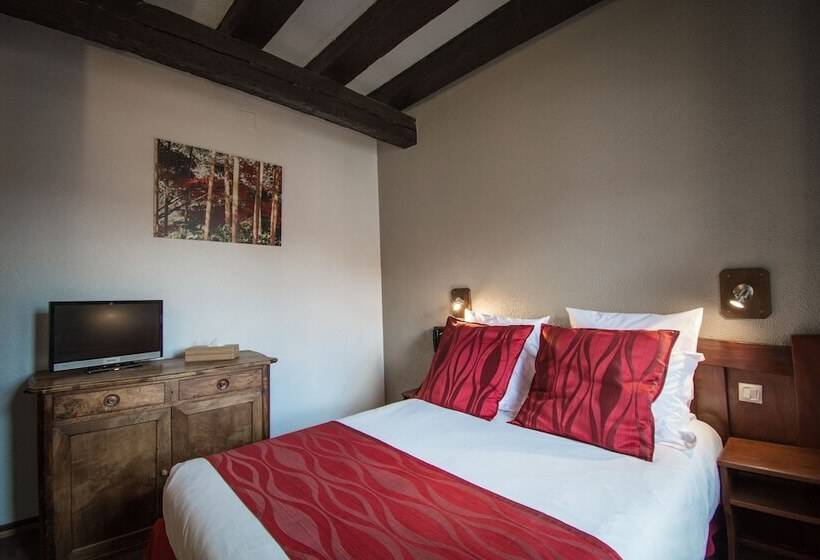 컴포트 룸, Hôtel De La Couronne