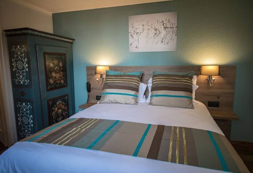 컴포트 룸, Hôtel De La Couronne