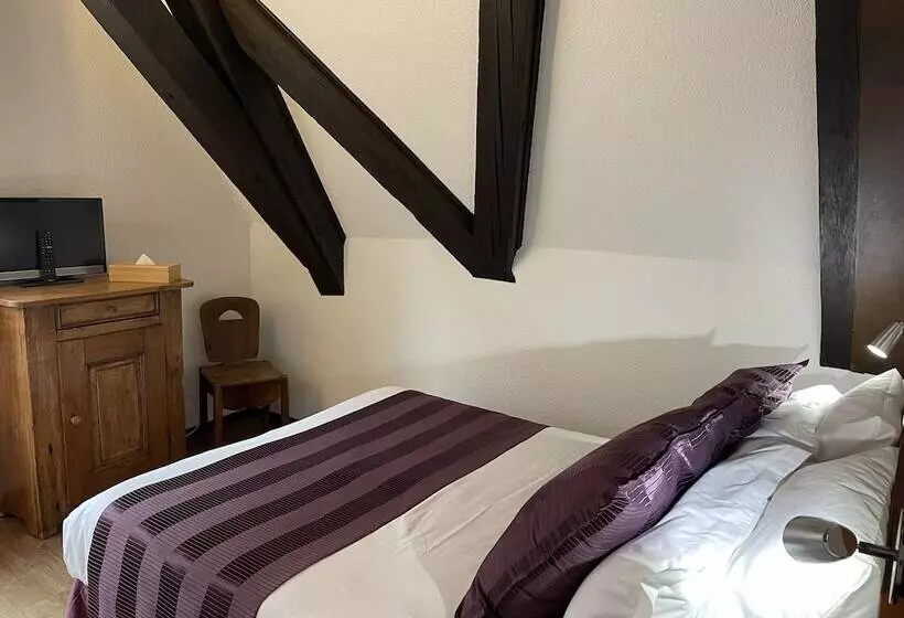 Standard-huone, Hôtel De La Couronne