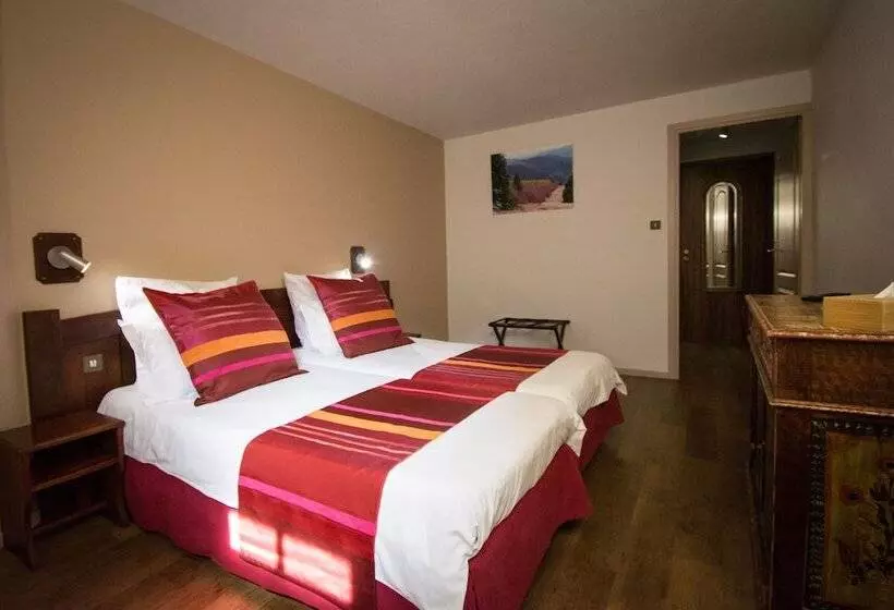 Standard-huone, Hôtel De La Couronne